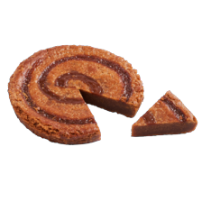 Bolus boterkoek taartje